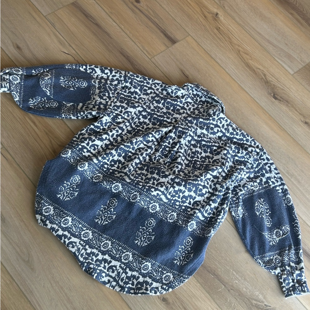 Free People Shacket - Picture 7 of 8